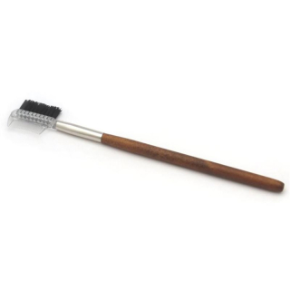 Herba eyelash brush with comb beech wood FSC certified