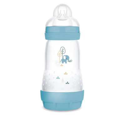 Mam easy start flasche 260ml blue