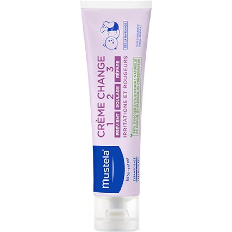 MUSTELA Change Wundschutzcreme 123