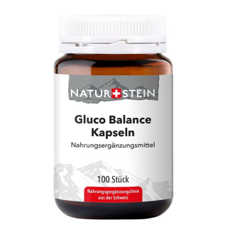 NATURSTEIN Gluco Balance Kaps