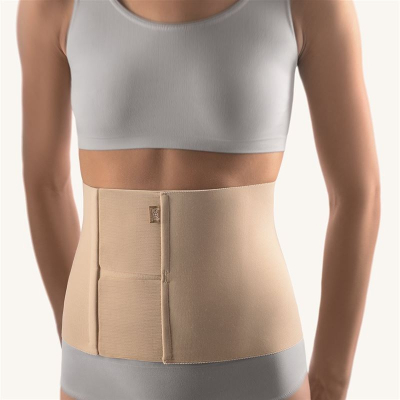 Bort postoban soft-thorax abdominal support s 21cm skin-colored