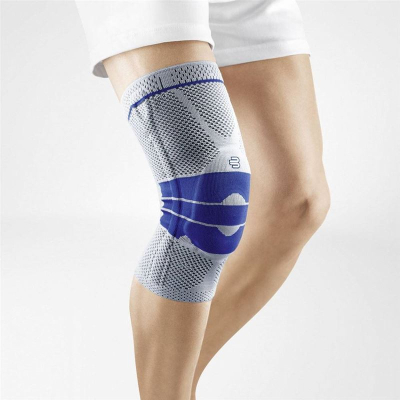 GenuTrain active bandage with silicone border Gr4 titanium