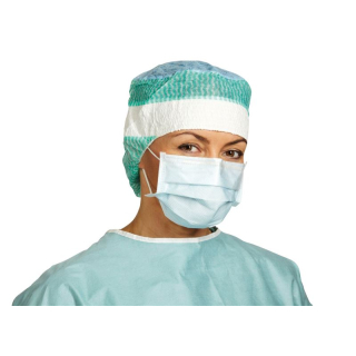 Barrier surgical mask type IIR blue ear loop 50 pcs