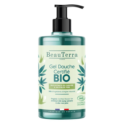 BEAUTERRA Duschgel Hanf&Aloe Vera Bio