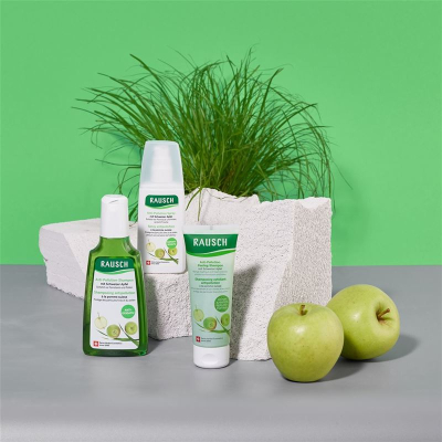 RAUSCH Anti-Pollution-Peel-Shamp schw Apfel