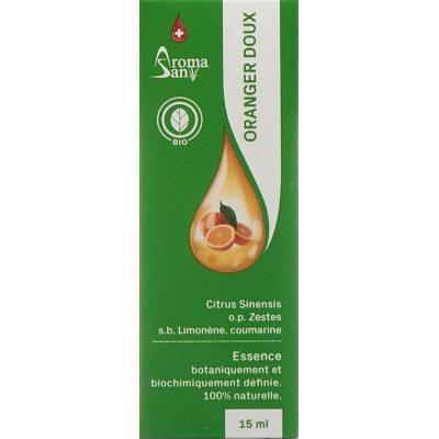 Aromasan sweet orange ether/oil organic 30 ml