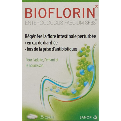 Bioflorin 25 kapsula