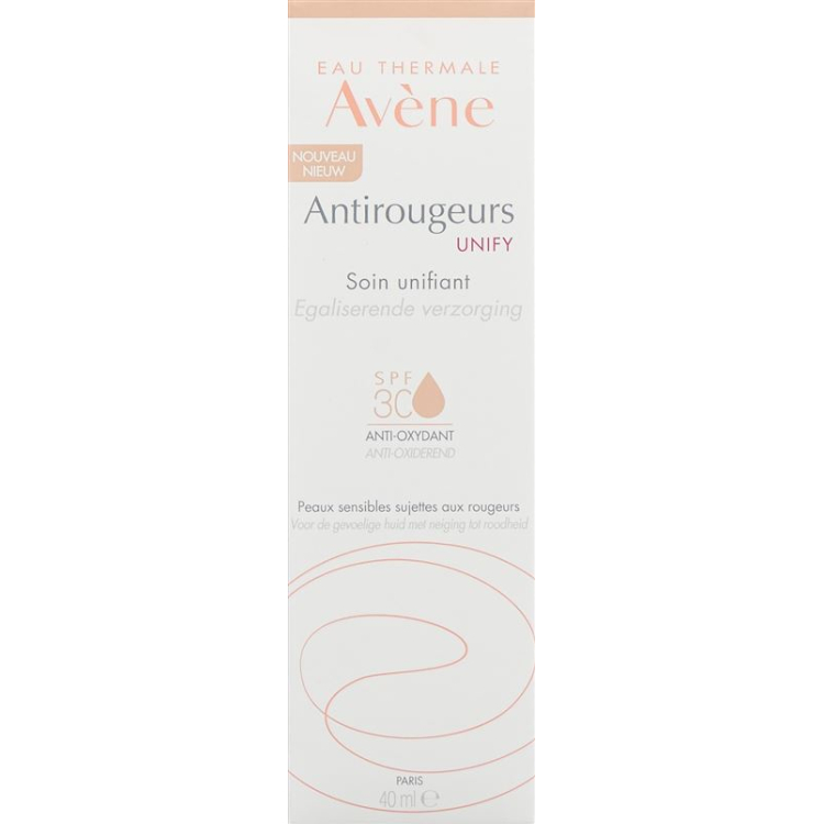 Avene Antirougeurs tinted Care SPF30 40ml