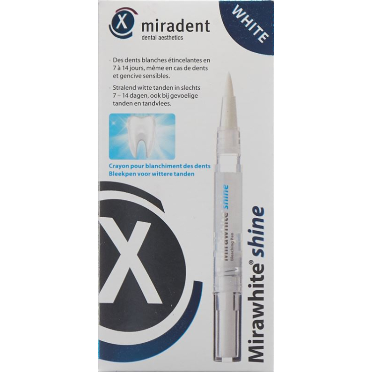 Miradent Mirawhite shine royal pin 1.8 ml