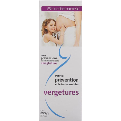 Stratamark Gel for the prevention and treatment of stretch marks