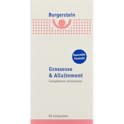 BURGERSTEIN Schwangerschaft&Stillzeit Tabl