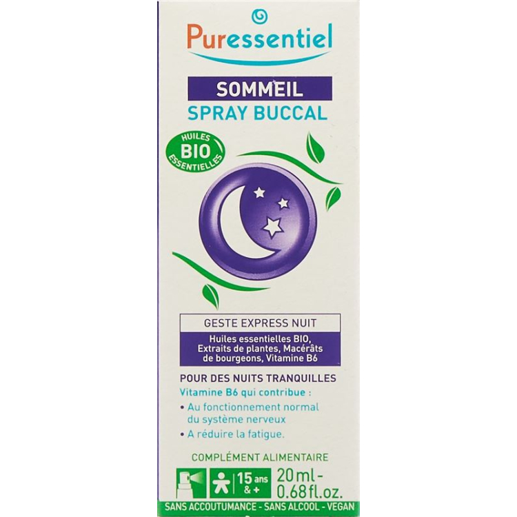 PURESSENTIEL Schlaf Mundspray