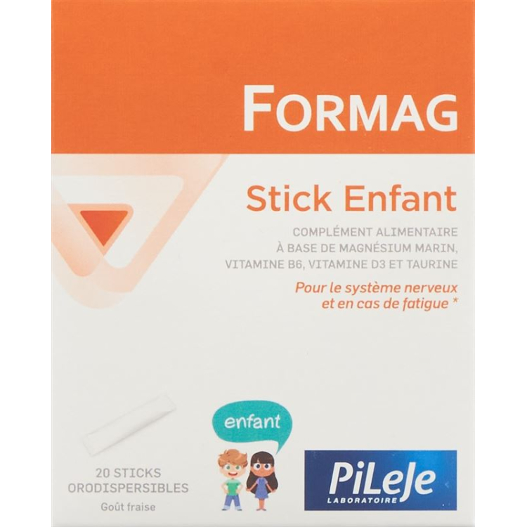 FORMAG Kinder orodispersible Sticks