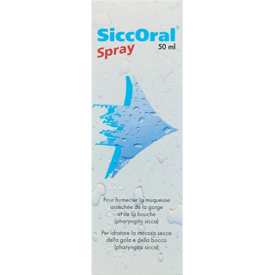 Siccoral w sprayu 50 ml