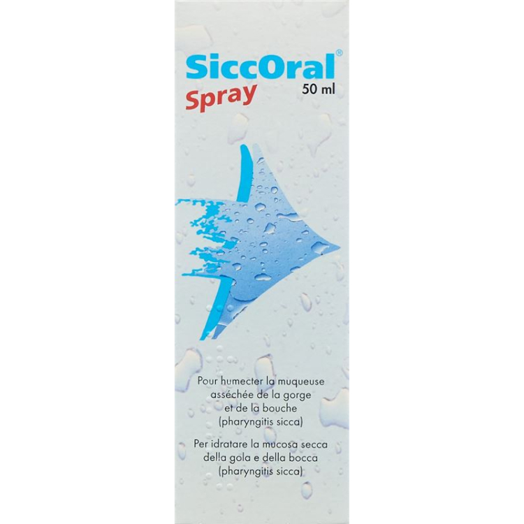 Siccoral sprej 50 ml