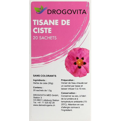 DROGOVITA Cistrosen Tee