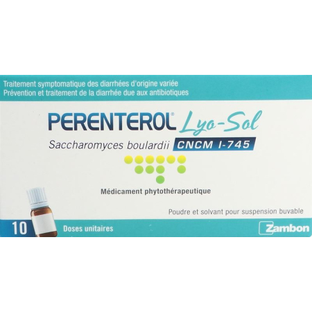 PERENTEROL Lyo-Sol Plv f Susp