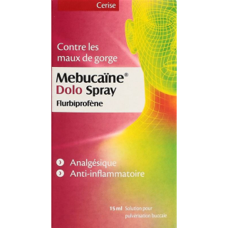 MEBUCAÏNE Dolo Spray 8.75 mg