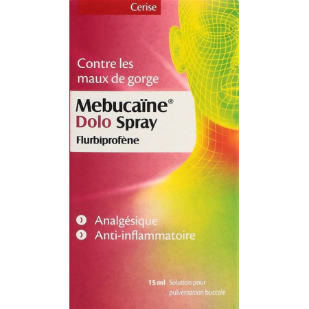 MEBUCAÏNE Dolo Spray 8.75 mg