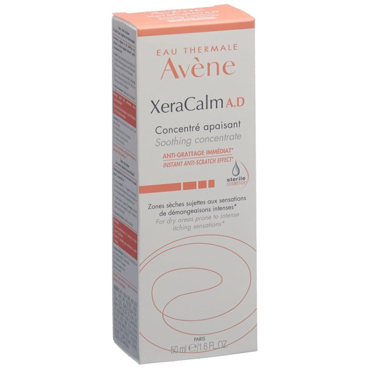 Avene XeraCalm soothing concentrate 50 ml