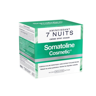 Somatoline 7 nočna krema 400 ml