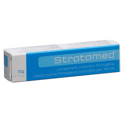 Stratamed müasir plyonka əmələ gətirən yara sarğı geli tube 5 q