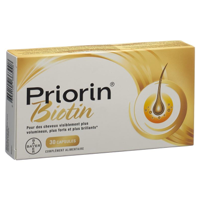 Priorin biotin kaps (nev)