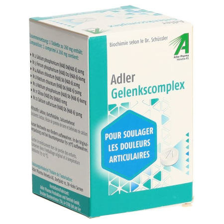 ADLER Gelenkscomplex Tabl