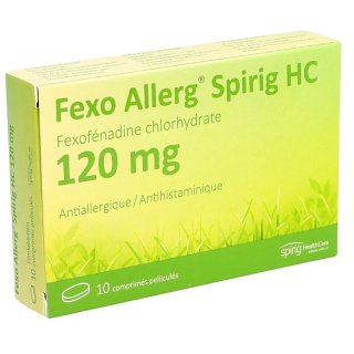 FEXO ALLERG Spirig HC Filmtabl 120 mg