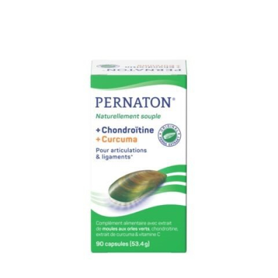 Pernaton chondroitin + curcuma kaps