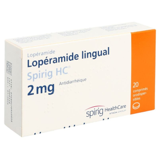 LOPERAMID LINGUAL Spirig HC 2 mg