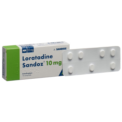 LORATADIN Sandoz Tabl 10 mg