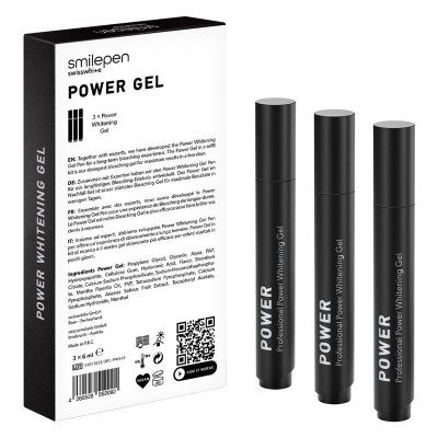 Gel energético SMILEPEN