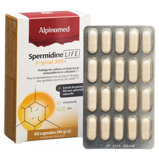 ALPINAMED Spermidinelife Original Kaps