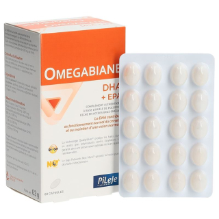 OMEGABIANE DHA + EPA Kaps