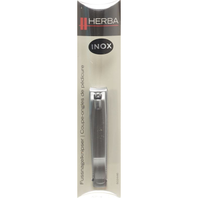 Topwell toenail clippers inox