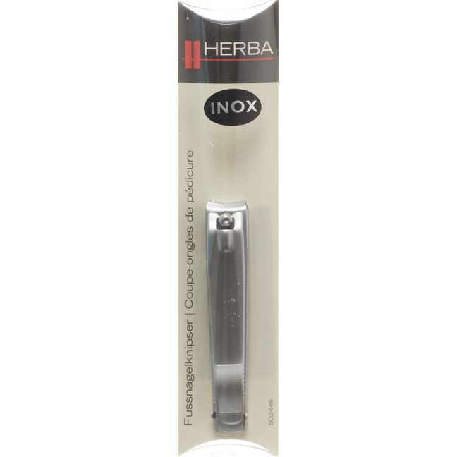 Topwell foot nail clippers Inox