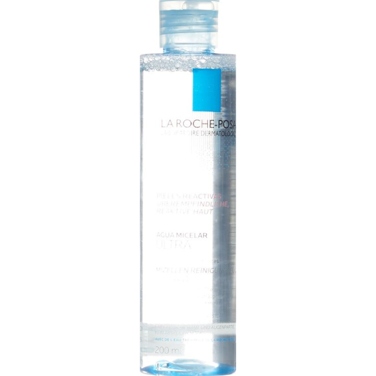 La Roche Posay Eau micellaire எதிர்வினை தோல் 200 மி.லி