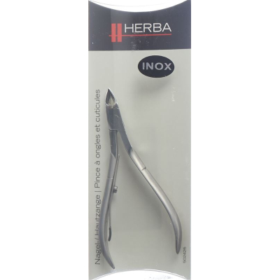 Topwell Cuticle Nail Nipper 10cm Inox