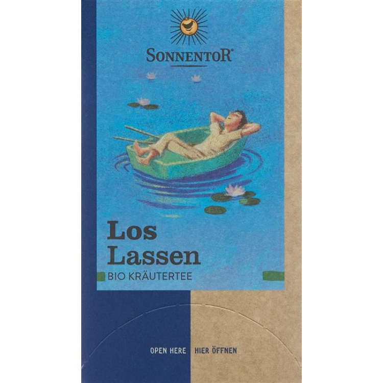 SONNENTOR Loslassen Tee 40 g