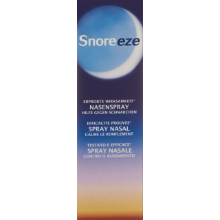 Snoreeze doucenuit anti-snoring nasal spray 10 ml