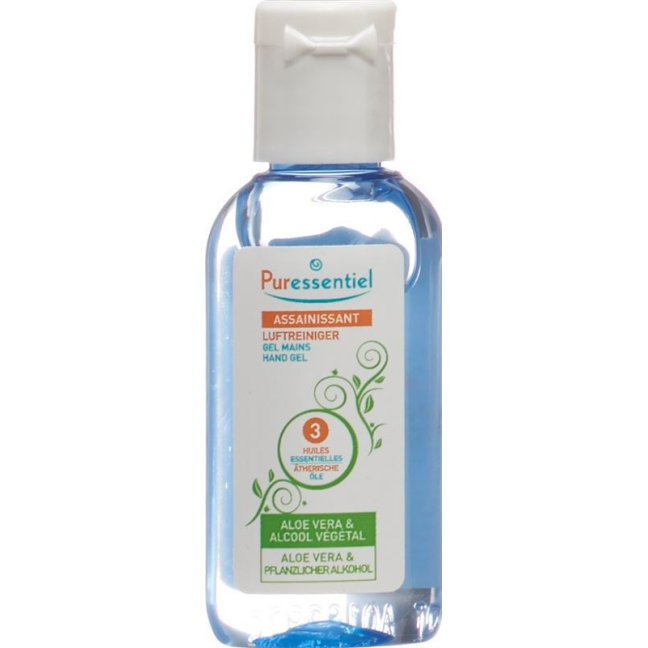 Minyak pati antibakteria penulen gel Puressentiel® Fl dengan 3 250 ml