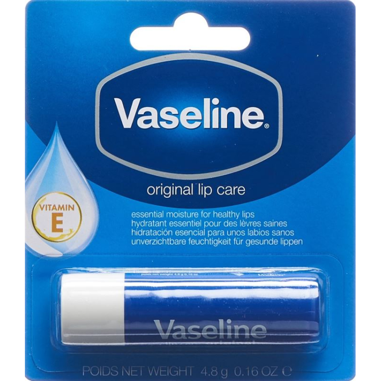 Vaseline Lip Stick Original 4,8 g