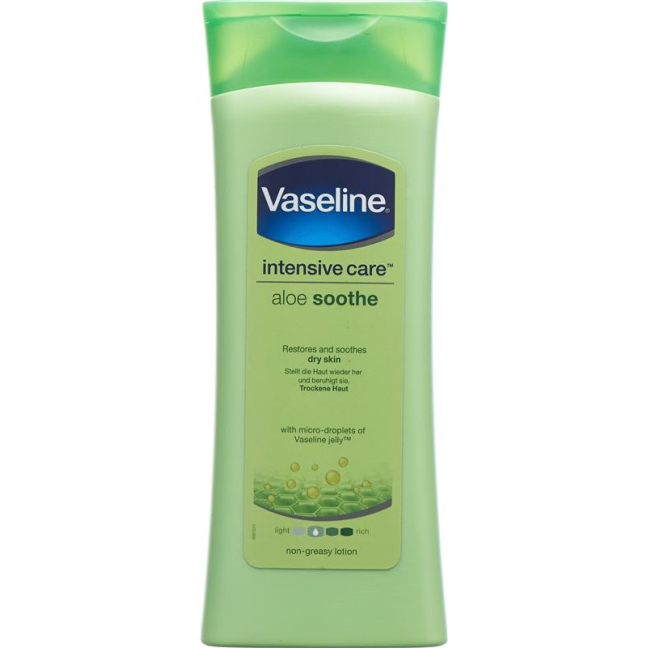 Vaseline Body Lotion Intensive Care Aloe soothe Fl 400 ml