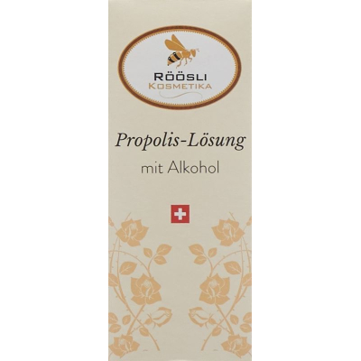 Röösli propolis solution with alcohol Fl 20 ml