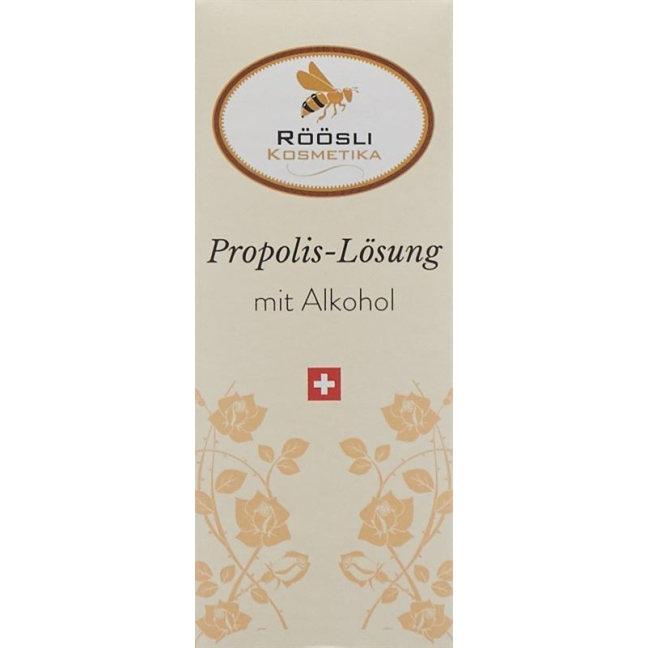 Röösli propolis solution with alcohol Fl 20 ml