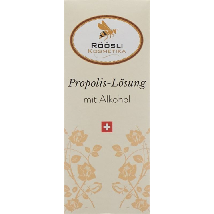 Röösli propolis solution with alcohol Fl 20 ml