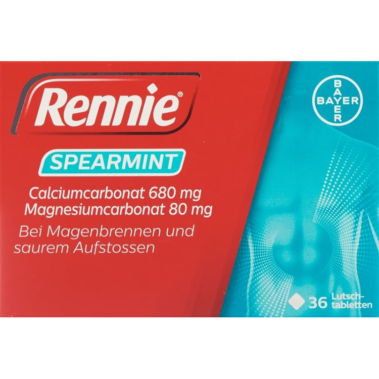 RENNIE Spearmint Lutschtabl