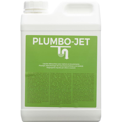 Plumbo jet avloppsrengörare wc fl 2 lt