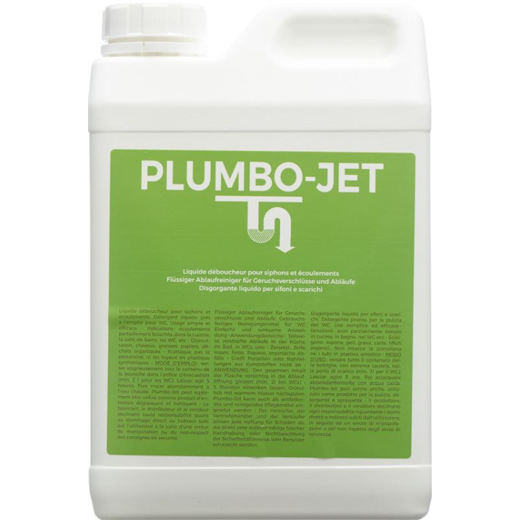 Plumbo Jet ус зайлуулах цэвэрлэгч WC Fl 2 lt